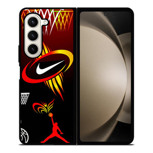 NIKE AIR JORDAN BASKETBALL ART Samsung Galaxy Z Fold 5 Case Cover NIKE AIR JORDAN BASKETBALL ART Samsung Galaxy Z Fold 5 Case Cover