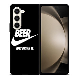 NIKE BEER FUNNY Samsung Galaxy Z Fold 5 Case Cover NIKE BEER FUNNY Samsung Galaxy Z Fold 5 Case Cover