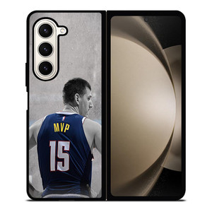 NIKOLA JOKIC DENVER NUGGETS MVP Samsung Galaxy Z Fold 5 Case Cover NIKOLA JOKIC DENVER NUGGETS MVP Samsung Galaxy Z Fold 5 Case Cover