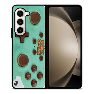 NINTENDO CONTROLLER ANIMAL CROSSING Samsung Galaxy Z Fold 5 Case Cover NINTENDO CONTROLLER ANIMAL CROSSING Samsung Galaxy Z Fold 5 Case Cover