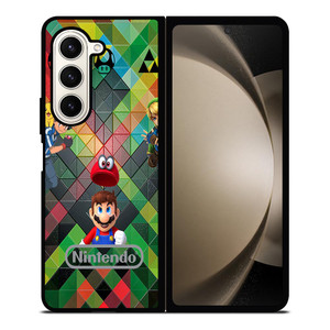 NINTENDO SWITCH GAME COLLECTION Samsung Galaxy Z Fold 5 Case Cover