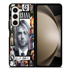 NIRVANA GRUNGE BAND Samsung Galaxy Z Fold 5 Case Cover NIRVANA GRUNGE BAND Samsung Galaxy Z Fold 5 Case Cover