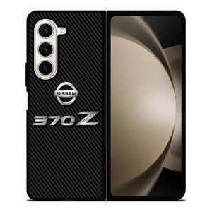 NISSAN Z CARBON LOGO Samsung Galaxy Z Fold 5 Case Cover NISSAN Z CARBON LOGO Samsung Galaxy Z Fold 5 Case Cover