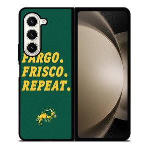 NORTH DAKOTA BISON PRIDE FOOTBALL NDSU Samsung Galaxy Z Fold 5 Case Cover NORTH DAKOTA BISON PRIDE FOOTBALL NDSU Samsung Galaxy Z Fold 5 Case Cover