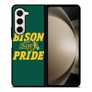 NORTH DAKOTA BISON PRIDE NDSU FOOTBALL Samsung Galaxy Z Fold 5 Case Cover NORTH DAKOTA BISON PRIDE NDSU FOOTBALL Samsung Galaxy Z Fold 5 Case Cover
