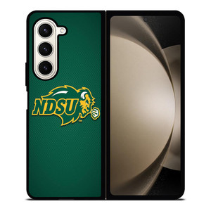 NORTH DAKOTA BISON PRIDE NDSU LOGO Samsung Galaxy Z Fold 5 Case Cover