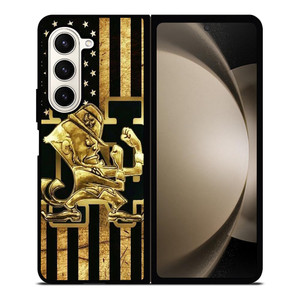 NOTRE DAME FOOTBALL USA FLAG Samsung Galaxy Z Fold 5 Case Cover