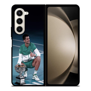 NOVAK DJOKOVIC NOLE CHAMPIONS Samsung Galaxy Z Fold 5 Case Cover