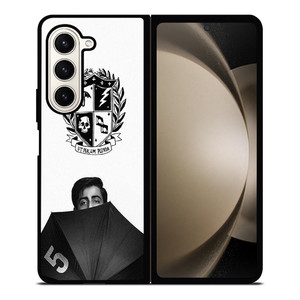NUMBER FIVE UMBRELLA ACADEMY Samsung Galaxy Z Fold 5 Case Cover NUMBER FIVE UMBRELLA ACADEMY Samsung Galaxy Z Fold 5 Case Cover