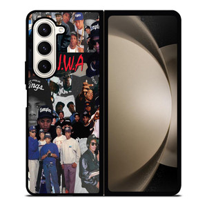 NWA NIGGAZ WIT ATTITUDES COLLAGE Samsung Galaxy Z Fold 5 Case Cover