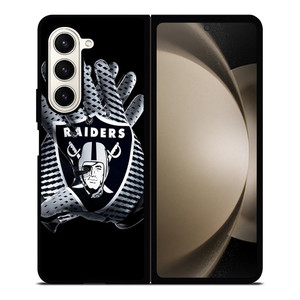 OAKLAND RAIDERS EMBLEM Samsung Galaxy Z Fold 5 Case Cover