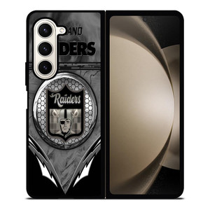 OAKLAND RAIDERS ICON Samsung Galaxy Z Fold 5 Case Cover OAKLAND RAIDERS ICON Samsung Galaxy Z Fold 5 Case Cover