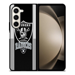 OAKLAND RAIDERS NFL Samsung Galaxy Z Fold 5 Case Cover OAKLAND RAIDERS NFL Samsung Galaxy Z Fold 5 Case Cover
