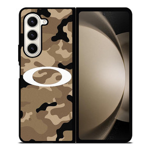 OAKLEY BROWN CAMO WALLPAPER Samsung Galaxy Z Fold 5 Case Cover OAKLEY BROWN CAMO WALLPAPER Samsung Galaxy Z Fold 5 Case Cover