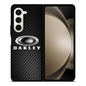 OAKLEY CARBON LOGO Samsung Galaxy Z Fold 5 Case Cover OAKLEY CARBON LOGO Samsung Galaxy Z Fold 5 Case Cover