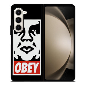 OBEY CLOTHING ICON Samsung Galaxy Z Fold 5 Case Cover OBEY CLOTHING ICON Samsung Galaxy Z Fold 5 Case Cover