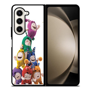 ODDBODS ANIMATION MOVIE Samsung Galaxy Z Fold 5 Case Cover