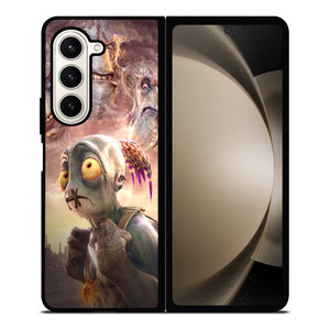 ODDWORLD SOULSTORM GAMES Samsung Galaxy Z Fold 5 Case Cover