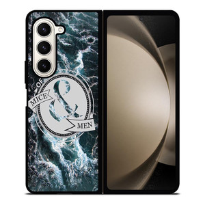 OF MICE AND MEN MARBLE Samsung Galaxy Z Fold 5 Case Cover OF MICE AND MEN MARBLE Samsung Galaxy Z Fold 5 Case Cover