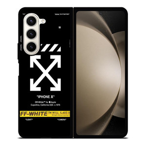 OFF WHITE NEW Samsung Galaxy Z Fold 5 Case Cover OFF WHITE NEW Samsung Galaxy Z Fold 5 Case Cover