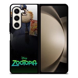 OFFICER CLAWHAUSER ZOOTOPIA 2 Samsung Galaxy Z Fold 5 Case Cover OFFICER CLAWHAUSER ZOOTOPIA 2 Samsung Galaxy Z Fold 5 Case Cover