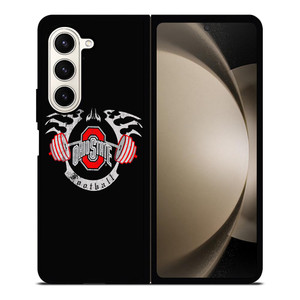 OHIO STATE FOOTBALL ART Samsung Galaxy Z Fold 5 Case Cover OHIO STATE FOOTBALL ART Samsung Galaxy Z Fold 5 Case Cover