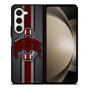 OHIO STATE FOOTBALL EMBLEM Samsung Galaxy Z Fold 5 Case Cover OHIO STATE FOOTBALL EMBLEM Samsung Galaxy Z Fold 5 Case Cover