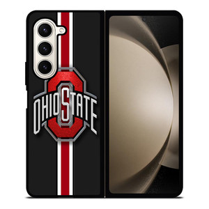 OHIO STATE FOOTBALL NFL SYMBOL Samsung Galaxy Z Fold 5 Case Cover OHIO STATE FOOTBALL NFL SYMBOL Samsung Galaxy Z Fold 5 Case Cover