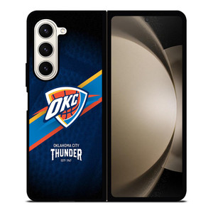 OKLAHOMA CITY THUNDER NBA SYMBOL Samsung Galaxy Z Fold 5 Case Cover OKLAHOMA CITY THUNDER NBA SYMBOL Samsung Galaxy Z Fold 5 Case Cover