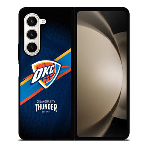 OKLAHOMA CITY THUNDER NBA TEAM Samsung Galaxy Z Fold 5 Case Cover OKLAHOMA CITY THUNDER NBA TEAM Samsung Galaxy Z Fold 5 Case Cover