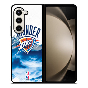 OKLAHOMA CITY THUNDER NBA Samsung Galaxy Z Fold 5 Case Cover