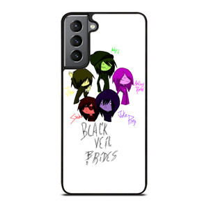 BLACK VEIL BRIDES ANIM Samsung Galaxy S21 Plus Case BLACK VEIL BRIDES ANIM Samsung Galaxy S21 Plus Case