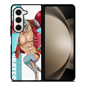 ONE PIECE FRANKY ANIME Samsung Galaxy Z Fold 5 Case Cover ONE PIECE FRANKY ANIME Samsung Galaxy Z Fold 5 Case Cover