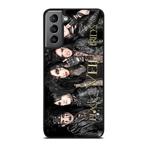 BLACK VEIL BRIDES BAND COSTUMES Samsung Galaxy S21 Plus Case