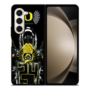 OREGON DUCKS NFL Samsung Galaxy Z Fold 5 Case Cover OREGON DUCKS NFL Samsung Galaxy Z Fold 5 Case Cover