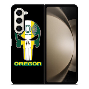 OREGON DUCKS SKULL LOGO Samsung Galaxy Z Fold 5 Case Cover OREGON DUCKS SKULL LOGO Samsung Galaxy Z Fold 5 Case Cover