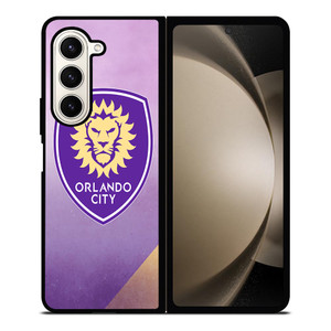 ORLANDO CITY FOOTBALL CLUB MLS Samsung Galaxy Z Fold 5 Case Cover ORLANDO CITY FOOTBALL CLUB MLS Samsung Galaxy Z Fold 5 Case Cover
