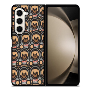 OZUNA BEAR PATTERN Samsung Galaxy Z Fold 5 Case Cover OZUNA BEAR PATTERN Samsung Galaxy Z Fold 5 Case Cover