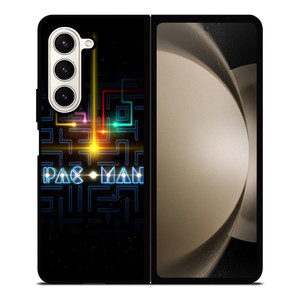 PAC MAN SPACE GAMES Samsung Galaxy Z Fold 5 Case Cover PAC MAN SPACE GAMES Samsung Galaxy Z Fold 5 Case Cover
