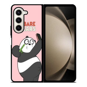 PANDA WE BARE BEARS CUTE Samsung Galaxy Z Fold 5 Case Cover PANDA WE BARE BEARS CUTE Samsung Galaxy Z Fold 5 Case Cover