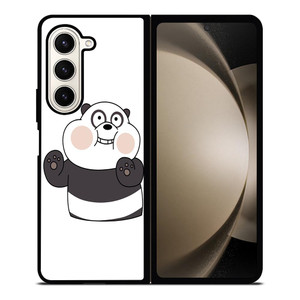 PANDA WE BARE BEARS Samsung Galaxy Z Fold 5 Case Cover PANDA WE BARE BEARS Samsung Galaxy Z Fold 5 Case Cover