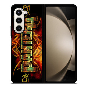 PANTERA METAL BAND LOGO 2 Samsung Galaxy Z Fold 5 Case Cover PANTERA METAL BAND LOGO 2 Samsung Galaxy Z Fold 5 Case Cover
