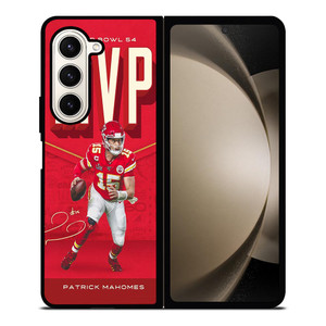 PATRICK MAHOMES KANSAS CITY CHIEFS MVP Samsung Galaxy Z Fold 5 Case Cover PATRICK MAHOMES KANSAS CITY CHIEFS MVP Samsung Galaxy Z Fold 5 Case Cover