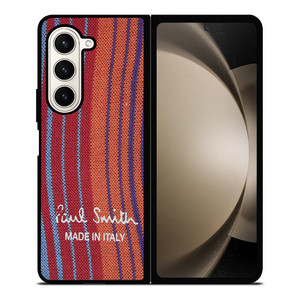 PAUL SMITH PATTERN MADE IN ITALY Samsung Galaxy Z Fold 5 Case Cover PAUL SMITH PATTERN MADE IN ITALY Samsung Galaxy Z Fold 5 Case Cover