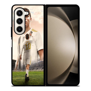 PAULO DYBALA JUVENTUS 10 Samsung Galaxy Z Fold 5 Case Cover PAULO DYBALA JUVENTUS 10 Samsung Galaxy Z Fold 5 Case Cover