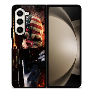 PAYDAY THE HEIST GAMES 2 Samsung Galaxy Z Fold 5 Case Cover PAYDAY THE HEIST GAMES 2 Samsung Galaxy Z Fold 5 Case Cover