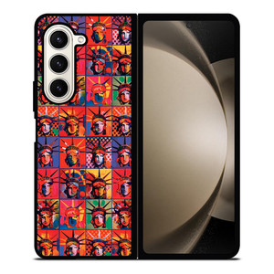 PETER MAX LIBERTY STATUE Samsung Galaxy Z Fold 5 Case Cover PETER MAX LIBERTY STATUE Samsung Galaxy Z Fold 5 Case Cover