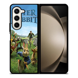 PETER RABBIT THE RUNAWAY MOVIE Samsung Galaxy Z Fold 5 Case Cover PETER RABBIT THE RUNAWAY MOVIE Samsung Galaxy Z Fold 5 Case Cover