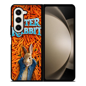 PETER RABBIT THE RUNAWAY Samsung Galaxy Z Fold 5 Case Cover PETER RABBIT THE RUNAWAY Samsung Galaxy Z Fold 5 Case Cover