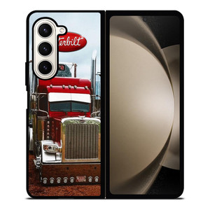 PETERBILT TRUCK Samsung Galaxy Z Fold 5 Case Cover PETERBILT TRUCK Samsung Galaxy Z Fold 5 Case Cover